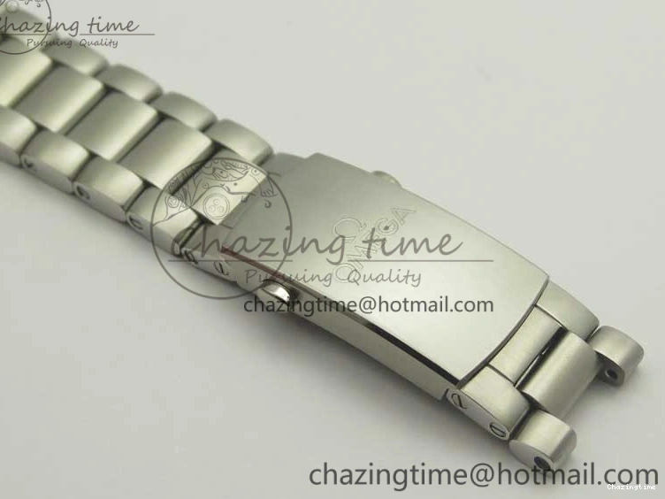 0304 Planet Ocean 600M Co-Axial GMT 43.5mm VSF 1:1 Best Edition Black Dial Orange Markers on SS Bracelet A8605 Super Clone Elegant 8024